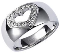 Anillo Fossil Mujer in Acero JF84110-17 - JF84110-17